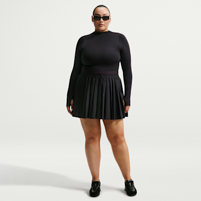 Nike Sportswear Women's Mid-Rise Pleated Skirt. Nike.com